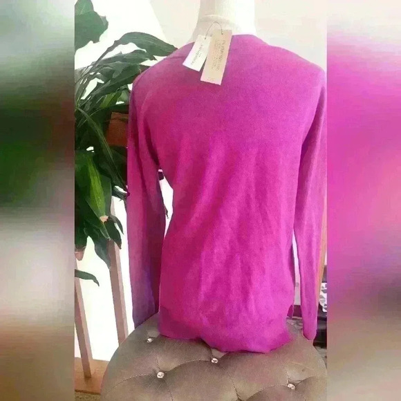 NWT Banana Republic XS pink sweater - Picture 3 of 9